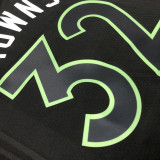 22/23 TIMBERWOLVES TOWNS #32 Black Top Quality Hot Pressing NBA Jersey (Trapeze Edition)