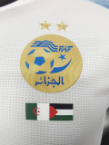 23/24 Algeria White Special Edition Player Version Soccer Jersey #15