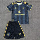25/26 Man Utd Third Kids Soccer Jersey