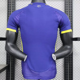 24/25 RMA Blue Special Edition Player Version Soccer Jersey