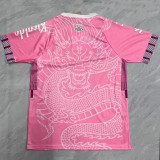 25/26  Santos FC Special Edition Pink  Fans Soccer Jersey