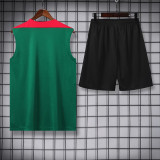 24/25 LIV Green Tank top and shorts suit