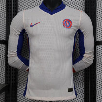 24 /25 CHE Away  Long Sleeve  Player Version Soccer Jersey
