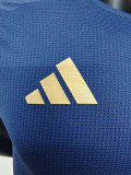 24/25 Italy Sapphire Blue Player Version Soccer Jersey