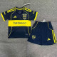 25/26 Boca Juniors Home Kids Soccer Jersey