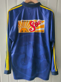 1997/1998 Club America Away Retro Long Sleeve Soccer Jersey