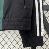 2024 New AD Green Windbreaker