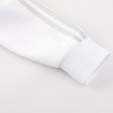 2526 RMA White &Grey Jacket Tracksuit(07)