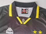 1995/1996 JUV Third Blue Retro Soccer Jersey