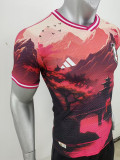 24/25 Japan Morning Glow Red Special Edition Player Version Soccer Jersey