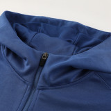 24/25 INT Light Blue Hoodie  Jacket Tracksuit#01