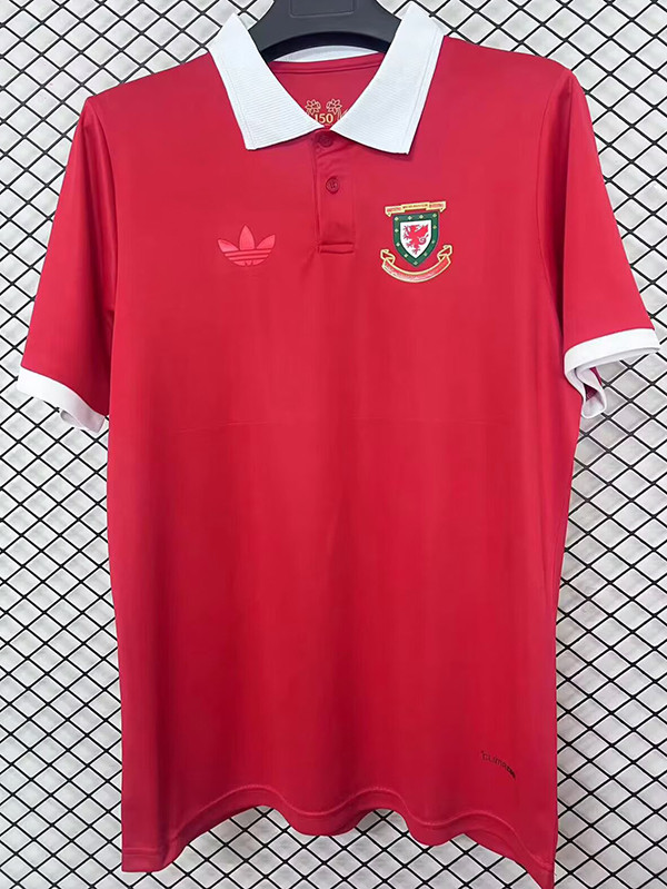 2026 Wales 150th Anniversary Edition Fans Soccer Jersey