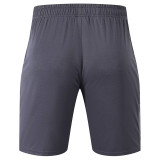24/25 ACM Grey Black Training Short Suit