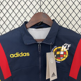 24/25  Spain Sapphire Blue Windbreaker