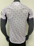 24/25 Man Utd White Purple Special Edition  Player Version Soccer Jersey