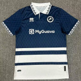 24/25 Millwall Home Fans Soccer Jersey