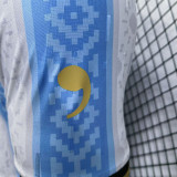 24/25 Argentina Sky Blue Special Edition  Player Version Soccer Jersey