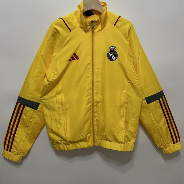 24/25 RMA Yellow Windbreaker