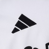 25/26  Inter Miami White Kids Half Pull Tracksuit #E2529 (半拉链)