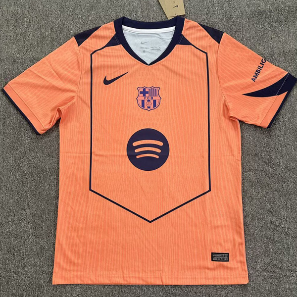25/26 BAR Third  Fans Soccer Jersey