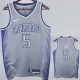22/23 Kings FOX #5 Grey City Edition Top Quality Hot Pressing NBA Jersey