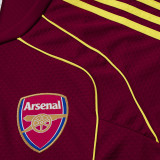 25/26  ARS Maroon Retro Edition Training Short Suit#D25107
