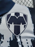 25/26 Monterrey Special Edition Dard Blue  Player Version Soccer Jersey
