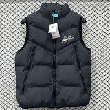 25/26 NK Grey Add Cotton  Adult Vest#J3301