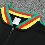 25/26 Cameroon Black Jacket Tracksuit