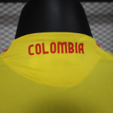 2024 Colombia Home Player Version  Soccer Jersey