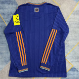 25/26 Newcastle Third  Long Sleeve  Soccer Jersey