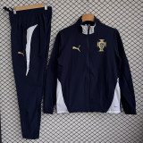 26/27 Portugal Royal Blue Windbreaker Tracksuit