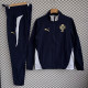 26/27 Portugal Royal Blue Windbreaker Tracksuit