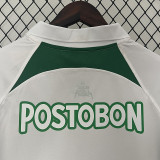 24/25 Atletico Nacional Away Fans Soccer Jersey（国民竞技、哥伦球队）