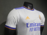 21/22 RMA Home  Player Version Soccer Jersey