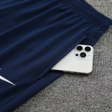 24/25 NK Sky Blue Half Zipper Sportswear # 812 天蓝(半拉链)
