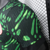 2024 Algeria  Home Player Version Soccer Jersey
