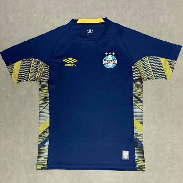 25/26 Gremio Goalkeeper Dark Blue Fans Soccer Jersey