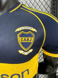 25/26  Boca Juniors Home Player Version Soccer Jersey