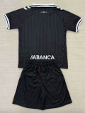25/26 Celta Special Edition Black Kids Soccer Jersey