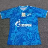 24/25 Zenit Blue Fans Soccer Jersey