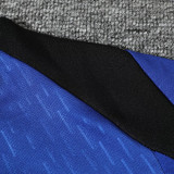 24/25 BAR  Blue Player version Half Pull Tracksuit  (球员版、半拉链)
