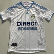 2008/2009 Marseille Home  Retro Soccer Jersey