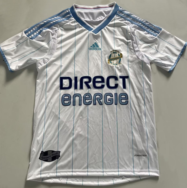2008/2009 Marseille Home  Retro Soccer Jersey
