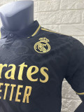 24/25 RMA Black Steel Pattern Edition Player Version Soccer Jersey