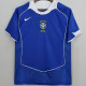2004 Brazil Away Retro Fans Soccer Jersey