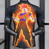 24/25 Japan Black Fire Wukong Edition Player Version Soccer Jersey