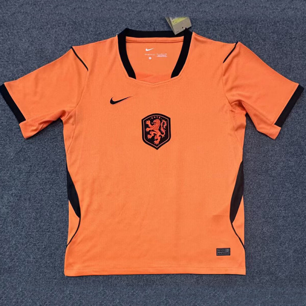 26/27 Netherlands Home Fans Soccer Jersey