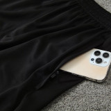 24/25 PSG Black Training Short Suit(红肩）