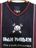 2011 West Ham #11 Iron Maiden Home Retro Soccer Jersey